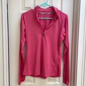 Dry fit running quarter zip